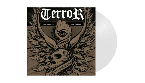 Terror - Damned The, The Shamed (White Vinyl