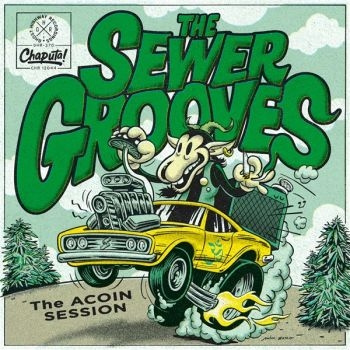 Sewergrooves The - Acoin Sessions (Green Vinyl Lp)