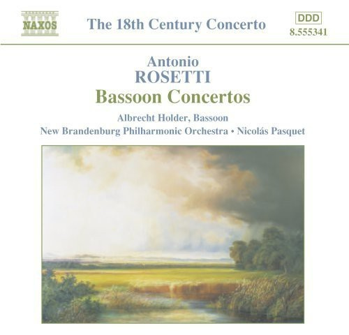 Rosetti Antonio - Bassoon Concertos