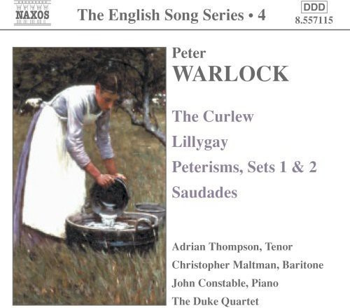 Peter Warlock - Sånger