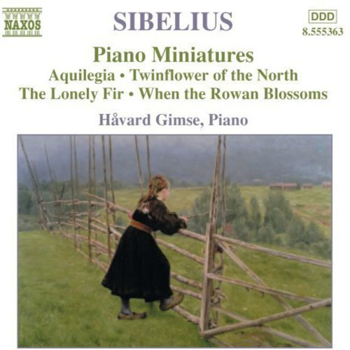 Jean Sibelius - Piano Miniatures Vol 4