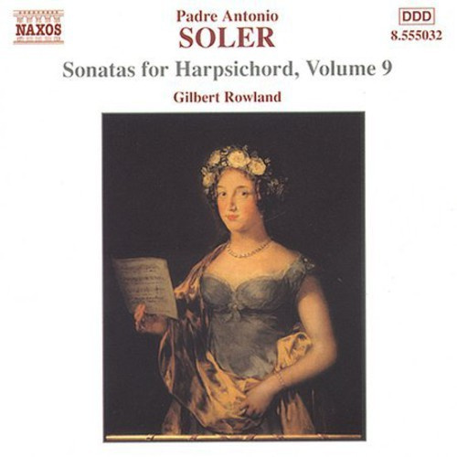 Soler Antonio - Sonatas For Hpd Vol 9