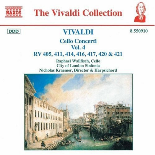 Antonio Vivaldi - Cello Concerto Vol 4