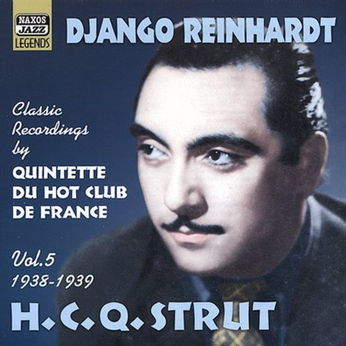 Django Reinhardt - H.C.Q Strut Vol 5