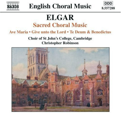 Elgar Edward - Choral Music