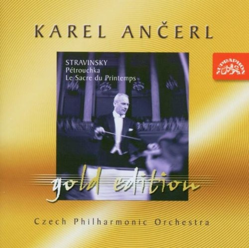 Stravinsky Igor - Ancerl Gold Edition 5. Stravinsky: