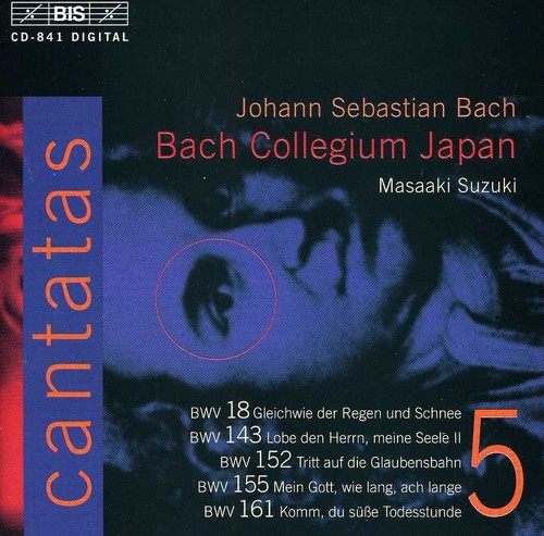 Bach Johann Sebastian - Cantatas Vol 5