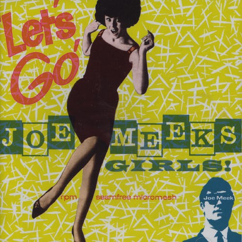 Blandade Artister - Let's Go! - Joe Meek's Girls!