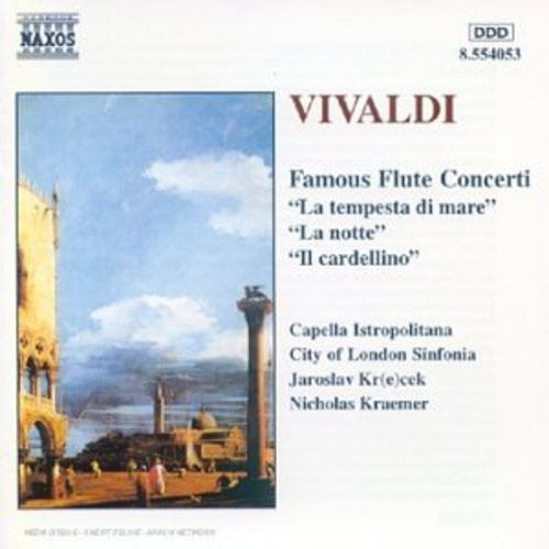 Antonio Vivaldi - Famous Flute Concertos