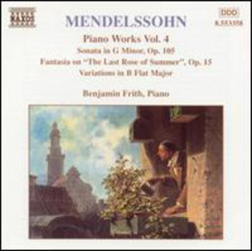 Mendelssohn Felix - Piano Works Vol 4