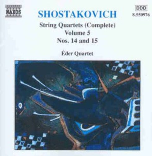 Shostakovich Dmitry - String Quartets 14 & 15
