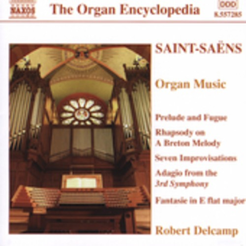 Saint-Saens Camille - Organ Works