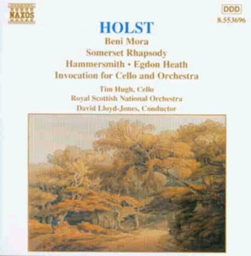 Gustav Holst - Beni Mora Somerset Rhapsody