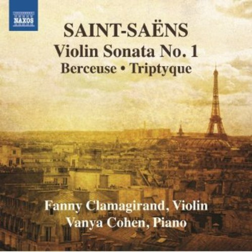 Saint-Saens - Works For Violin And Piano Vol 1