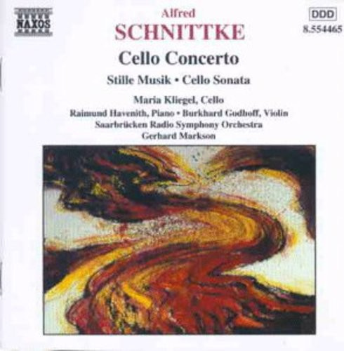Alfred Schnittke - Cello Concertos