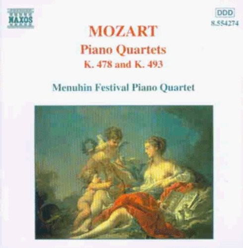 Mozart Wolfgang Amadeus - Piano Quartets