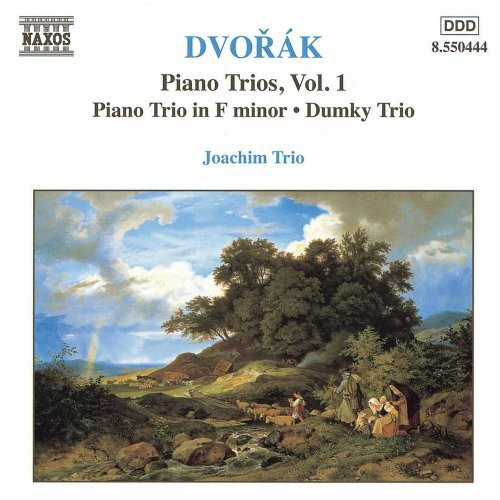Antonín Dvořák - Piano Trios Vol 1