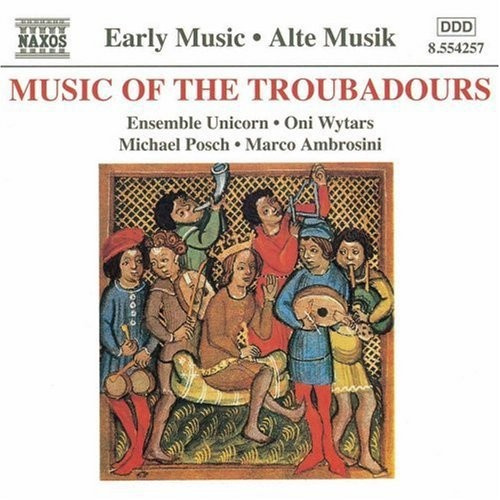 Various - Music Of The Troubadours