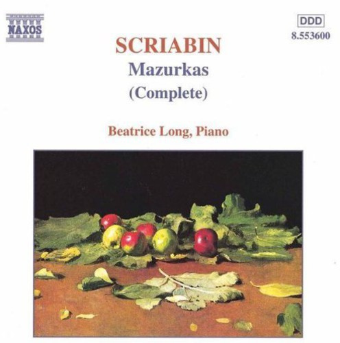 Scriabin Alexander - Mazurkas Complete