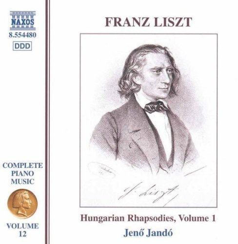 Franz Liszt - Complete Piano Music Vol 12