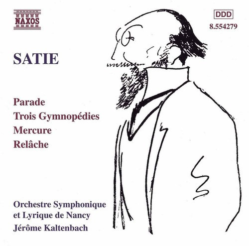 Erik Satie - Orchestral Music