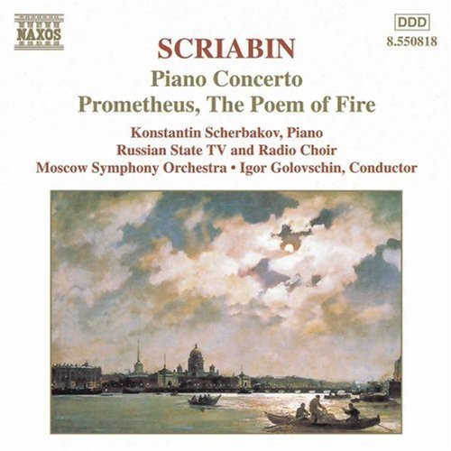 Scriabin Alexander - Piano Concerto: Prometheus