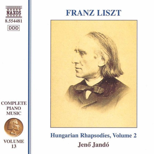 Franz Liszt - Complete Piano Music Vol 13
