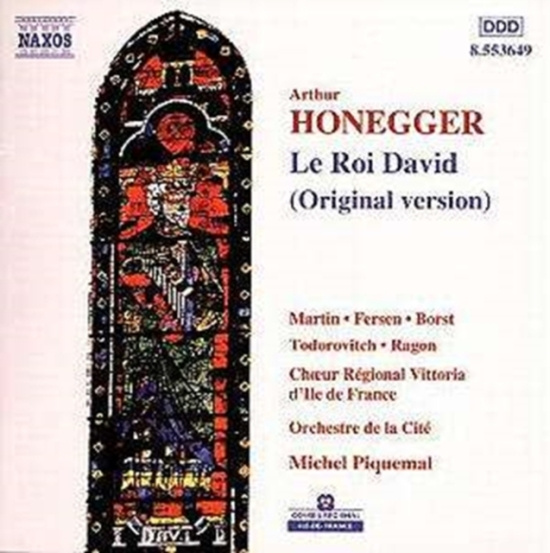 Honegger Arthur - Le Roi David