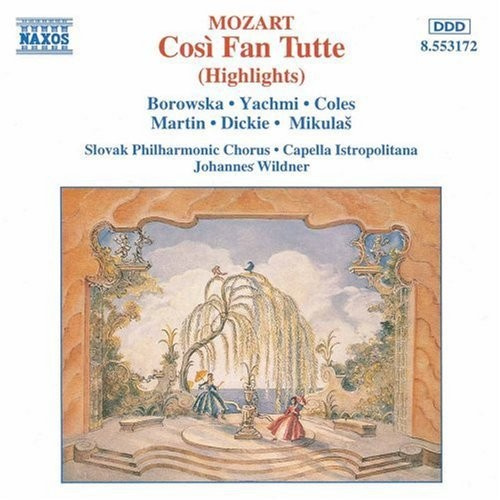 Mozart Wolfgang Amadeus - Cosi Fan Tutte