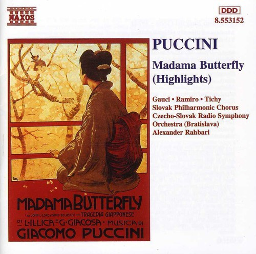 Giacomo Puccini - Madame Butterfly Hl