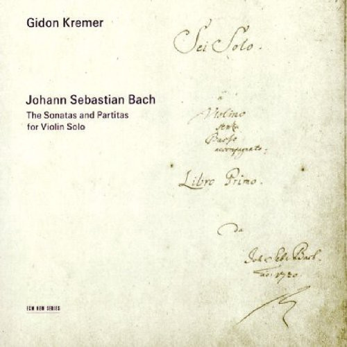 Bach Johann Sebastian - The Sonatas And Partitas For Violin