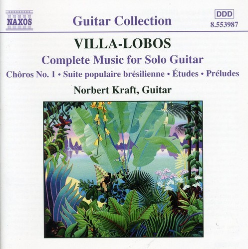 Villa Lobos Heitor - Complete Music Solo Guitar