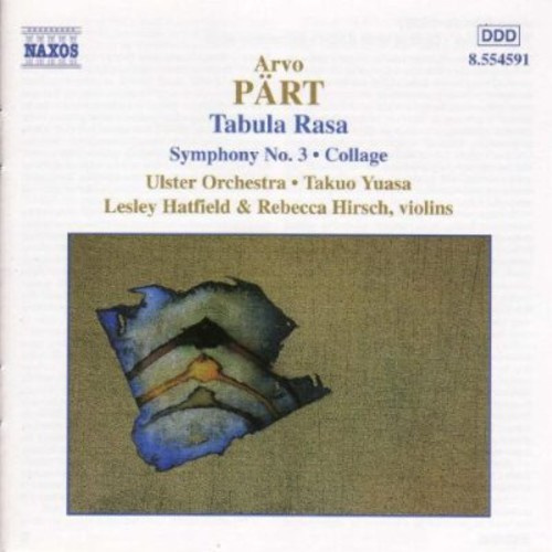 Pärt Arvo - Tabula Rasa/Symph 3/Collage