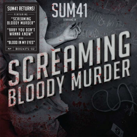 Sum 41 - Screaming Bloody Murder