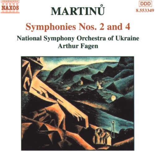 Bohuslav Martinů - Symphonies 2 & 4