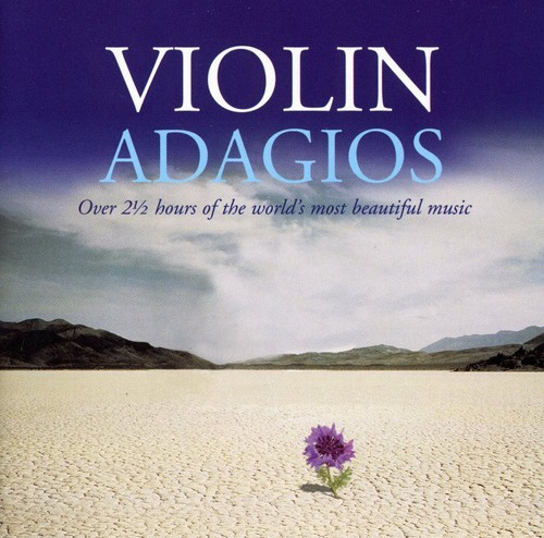Blandade Artister - Violin Adagios
