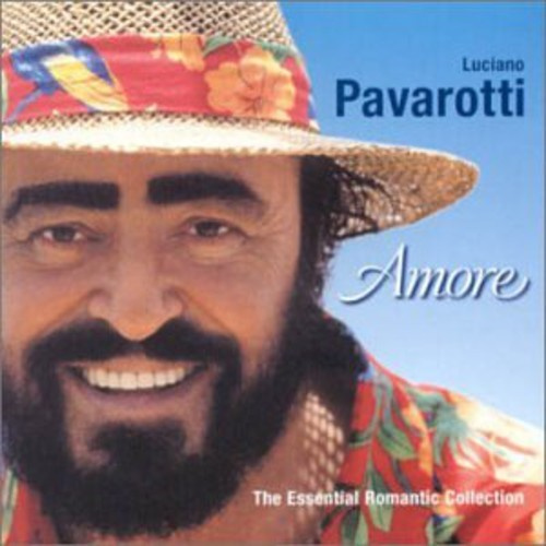 Pavarotti Luciano Tenor - Amore - Romantic Collection