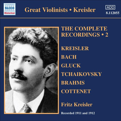 Fritz Kreisler - The Complete Solo Recordings Vol 2