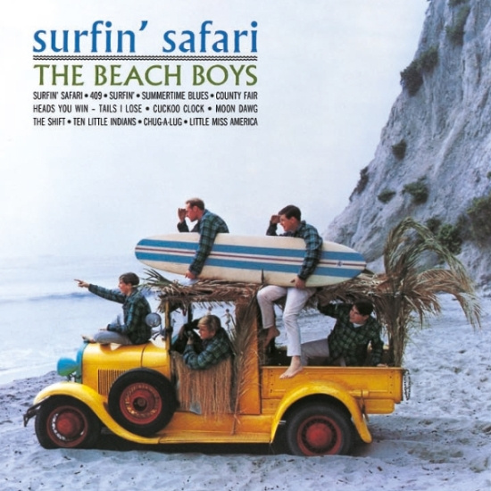 The Beach Boys - Surfin' Safari/Surfin Usa