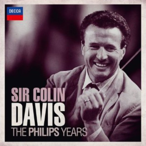 Colin Davis - Sir Colin Davis Philips Years  15Cd