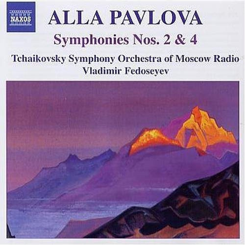 Pavlova Alla - Symphonies 2 & 4