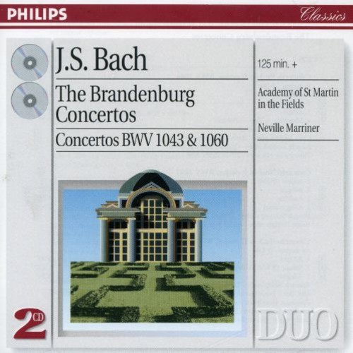 Bach - Brandenburgkonserter