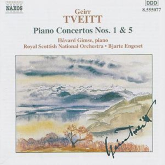 Tveitt Geirr - Piano Concertos 1 & 5