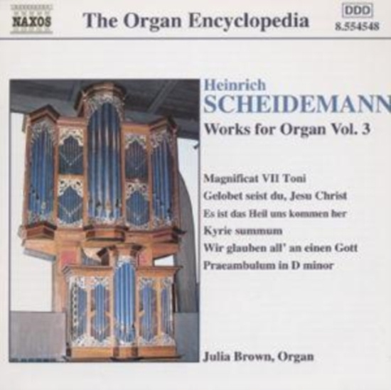 Scheidemann Heinrich - Works For Organ Vol 3