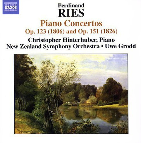 Ries - Piano Concertos