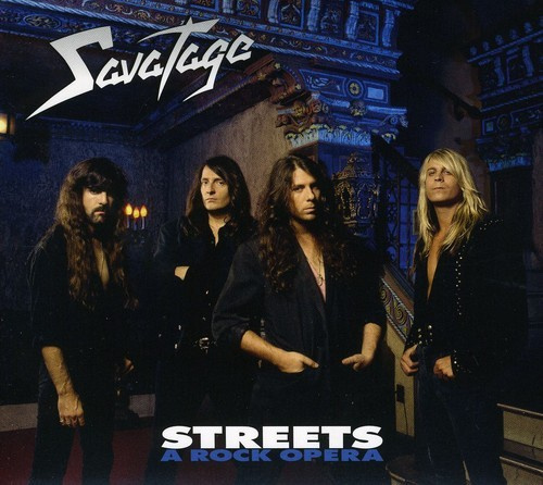 Savatage - Streets: Rock Opera