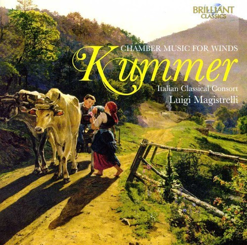 Kummer - Chamber Music For Winds