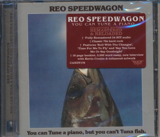 Reo Speedwagon - You Can Tune Apiano But You Can't T