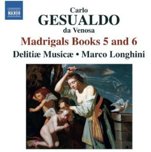 Gesualdo - Madrigals Books 5 And 6