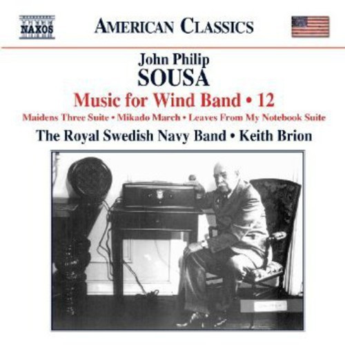 Sousa - Music For Wind Band